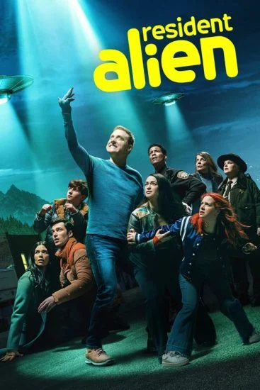 مسلسل Resident Alien الموسم الثالث الحلقة 8 الثامنة مترجمة