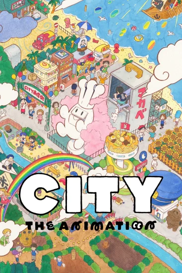انمي City The Animation الموسم الاول الحلقة 3 الثالثة مترجمة
