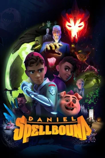 انمي Daniel Spellbound الموسم الاول الحلقة 1 الاولي مترجمة