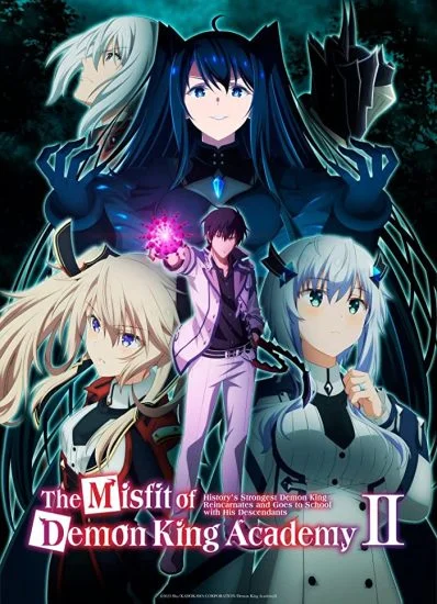 انمي Maou Gakuin No Futekigousha الموسم الثاني الحلقة 3 الثالثة مترجمة