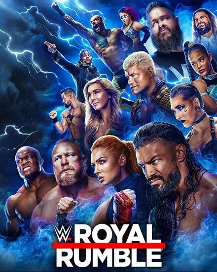 عرض WWE Royal Rumble 2023 مترجم