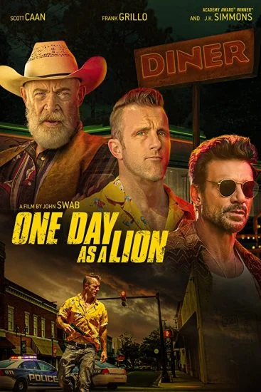 فيلم One Day As A Lion 2023 مترجم