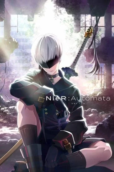 انمي NieR Automata Ver1.1a الموسم الاول الحلقة 4 الرابعة مترجمة