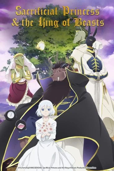انمي Niehime To Kemono No Ou الموسم الاول الحلقة 1 الاولي مترجمة