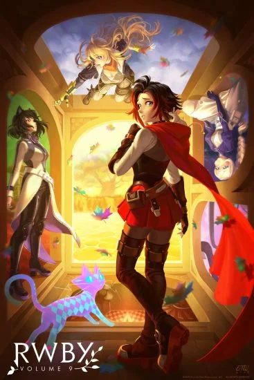 انمي RWBY الموسم التاسع الحلقة 1 الاولي مترجمة