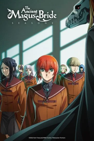 انمي Mahoutsukai No Yome الموسم الثاني الحلقة 1 الاولي مترجمة