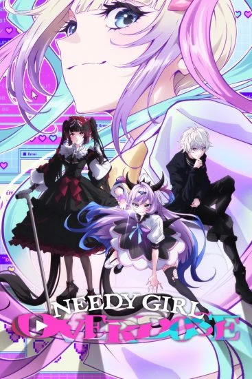 مسلسل انمي Needy Girl Overdose الموسم الاول الحلقة 7 السابعة مترجمة