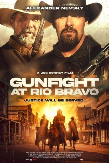 فيلم Gunfight At Rio Bravo 2023 مترجم