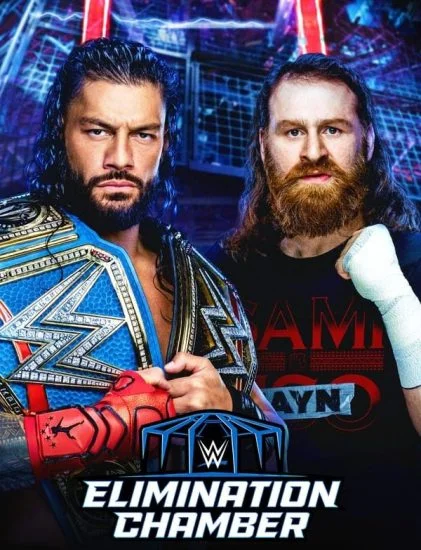 عرض WWE Elimination Chamber 2023 مترجم