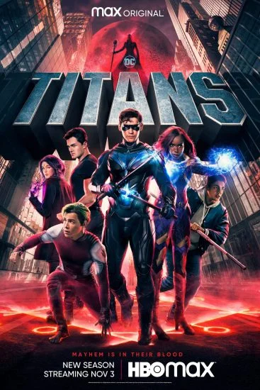 مسلسل Titans الموسم الرابع الحلقة 9 التاسعة مترجمة